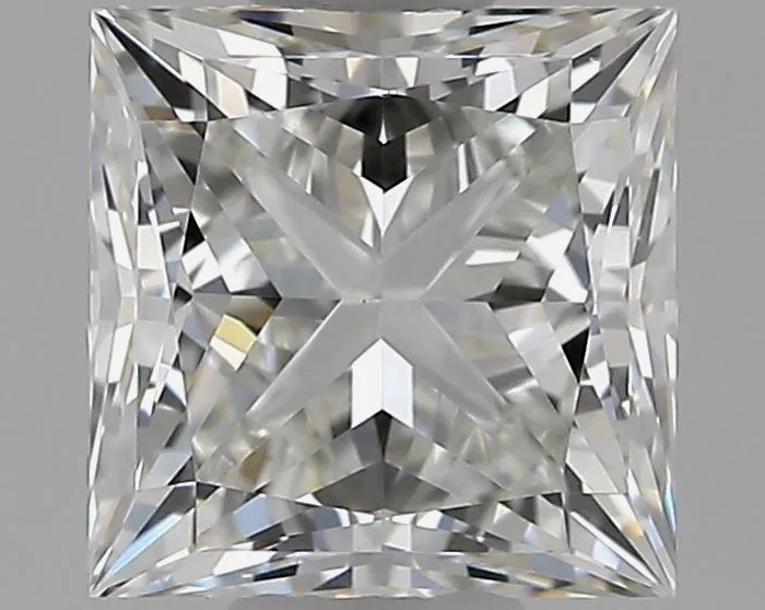 1.20ct PRINCESS H VS1 Natural diamond
