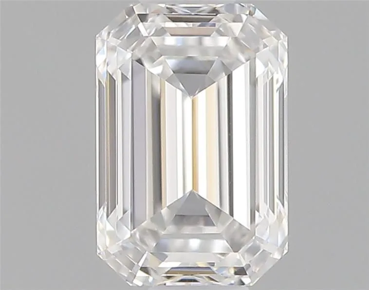 0.43ct EMERALD E IF Natural diamond