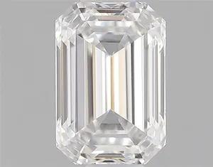 0.43ct EMERALD E IF Natural diamond