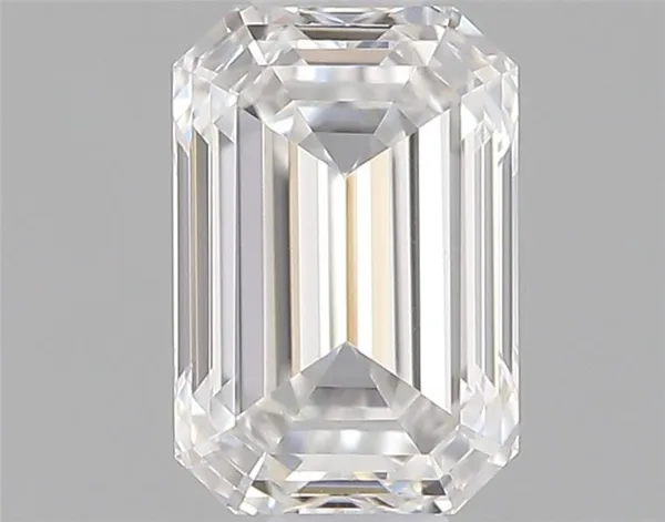 0.43ct EMERALD E IF Natural diamond