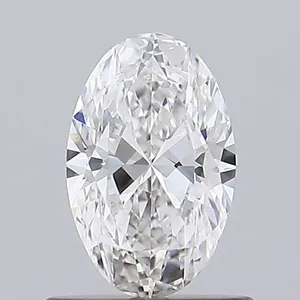 0.56ct OVAL G VVS1 Natural diamond