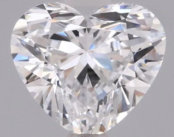 1ct HEART D VVS1 Lab diamond