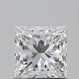 1.01ct PRINCESS H VS1 Natural diamond