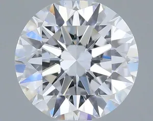 0.33ct ROUND D VS1 Lab diamond