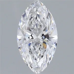 0.98ct MARQUISE D VVS2 Lab diamond