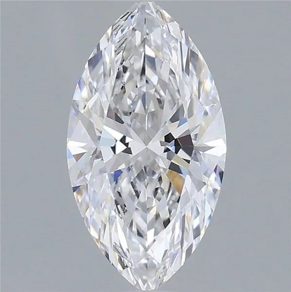 0.98ct MARQUISE D VVS2 Lab diamond