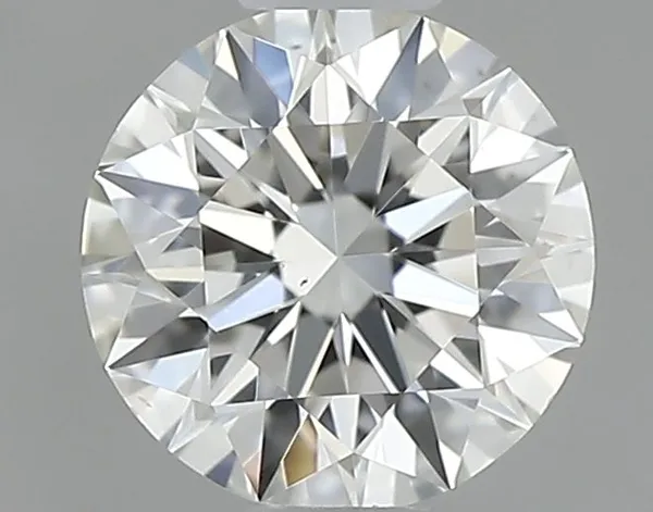 0.34ct ROUND H VS2 Natural diamond