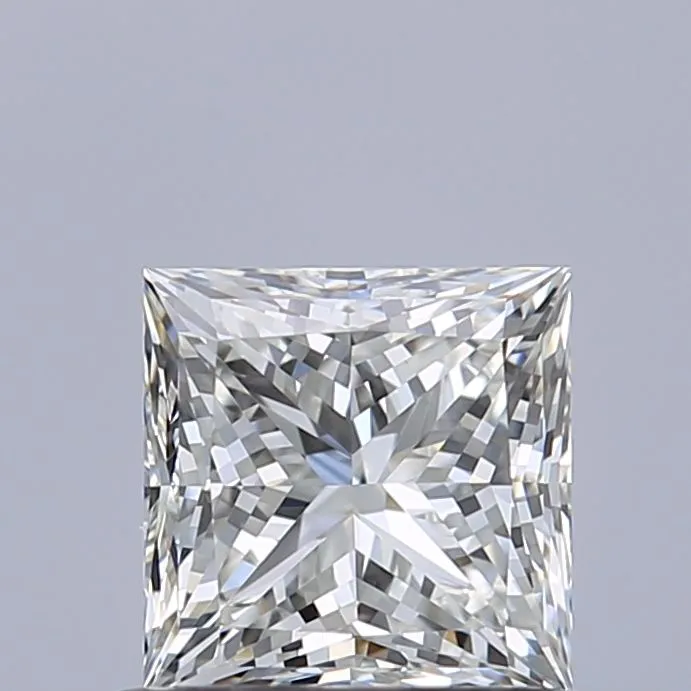 0.74ct PRINCESS H IF Natural diamond