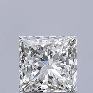 0.74ct PRINCESS H IF Natural diamond