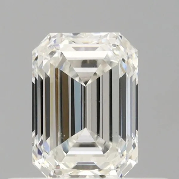 0.5ct EMERALD G VS2 Natural diamond
