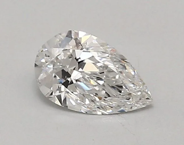 0.85ct PEAR D VVS2 Lab Grown diamond