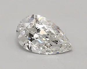 0.85ct PEAR D VVS2 Lab diamond