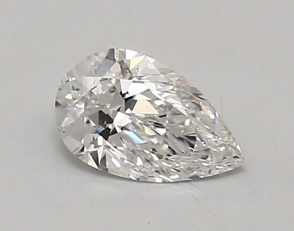 0.85ct PEAR D VVS2 Lab diamond