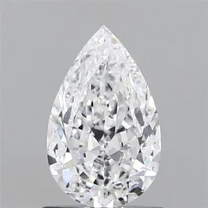 0.9ct PRINCESS D VVS2 Natural diamond