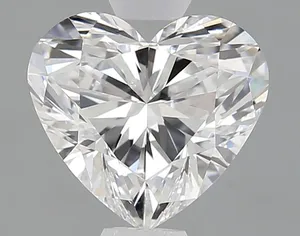 1.02ct HEART D IF Lab diamond
