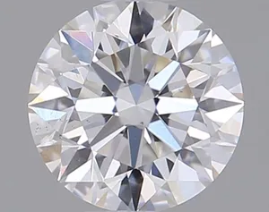 0.3ct ROUND F SI1 Natural diamond
