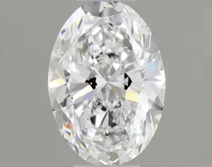 0.3ct OVAL D VS1 Natural diamond