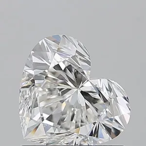 1.02ct HEART H VS2 Natural diamond