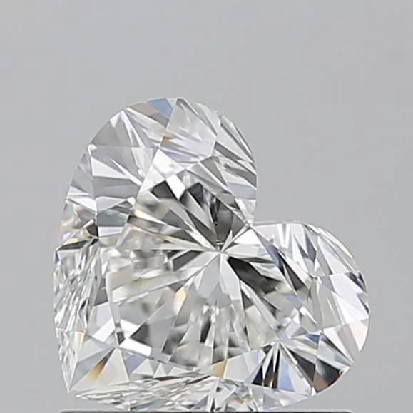 1.02ct HEART H VS2 Natural diamond