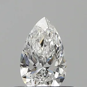 0.35ct PEAR E IF Natural diamond