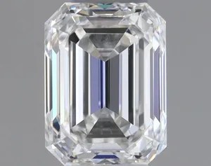 0.3ct EMERALD H VVS2 Natural diamond