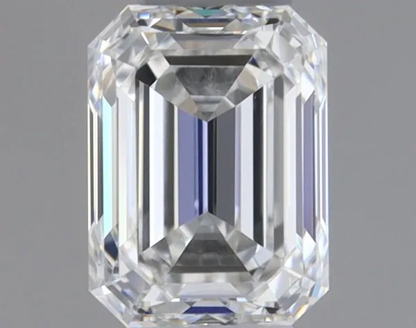 0.3ct EMERALD H VVS2 Natural diamond