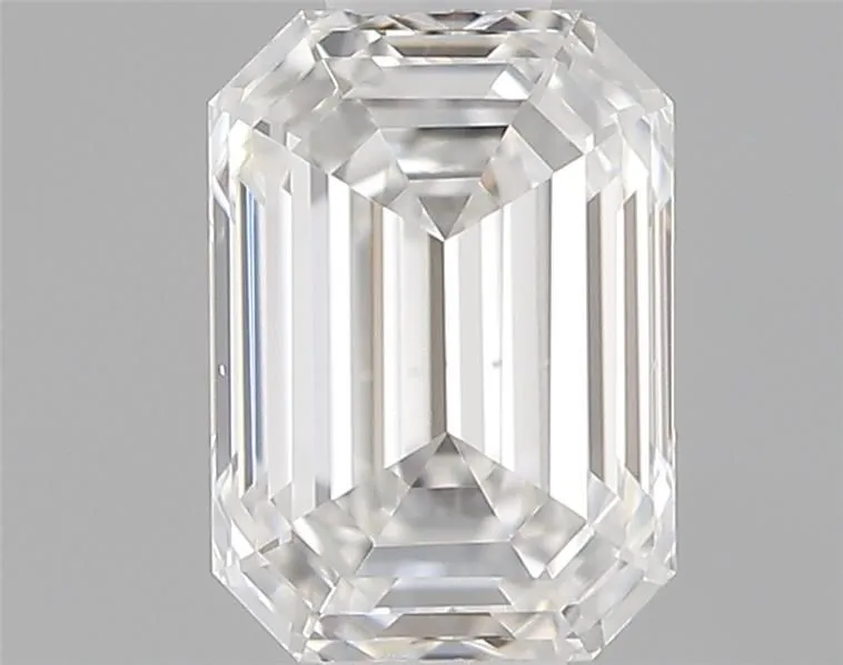 0.30ct EMERALD F VS2 Natural diamond