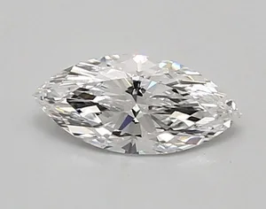 0.74ct MARQUISE D VVS2 Lab diamond