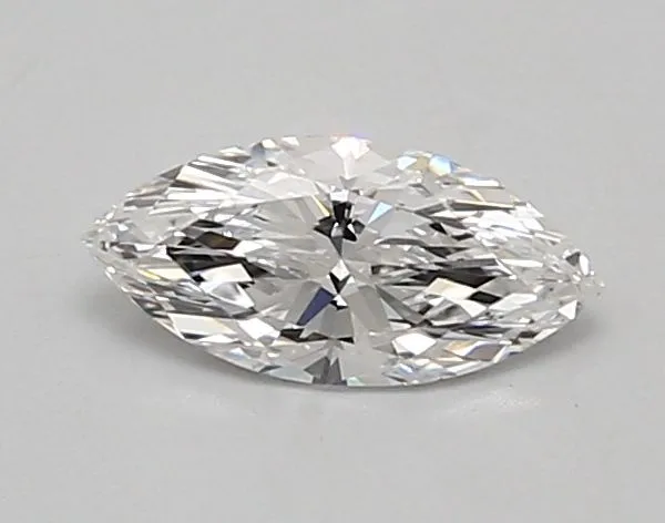 0.74ct MARQUISE D VVS2 Lab diamond