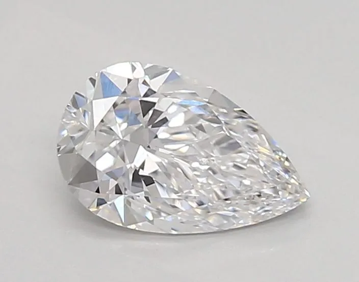 0.78ct PEAR D VVS1 Lab Grown diamond