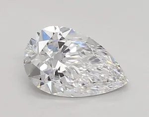 0.78ct PEAR D VVS1 Lab diamond