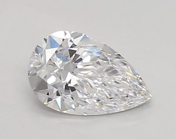 0.78ct PEAR D VVS1 Lab diamond