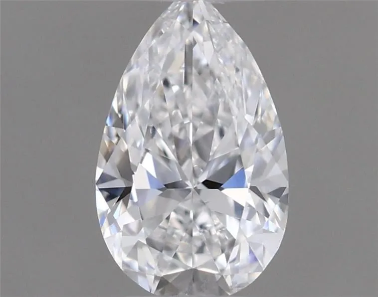 0.34ct PEAR D VVS1 Natural diamond