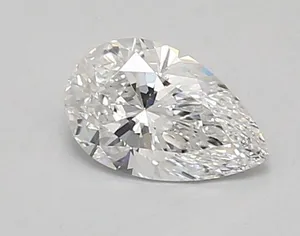 0.86ct PEAR D VVS1 Lab diamond