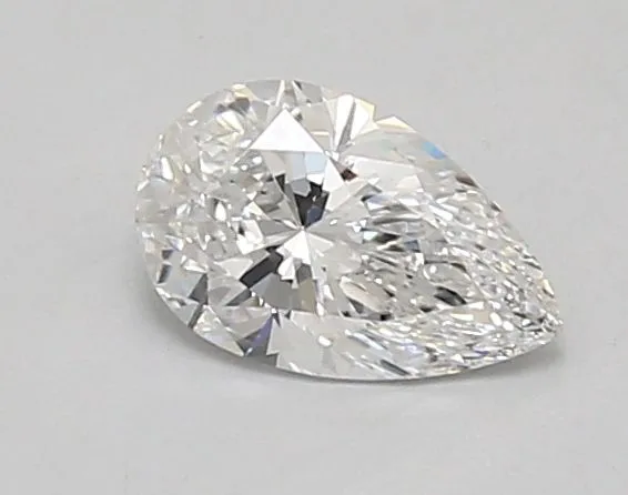 0.86ct PEAR D VVS1 Lab diamond