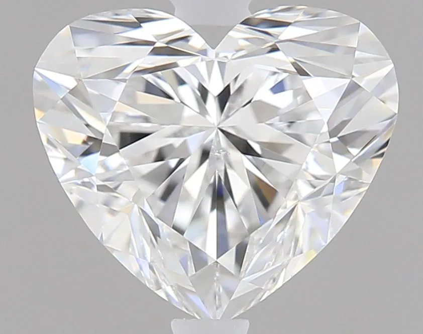 1.01ct HEART E SI1 Natural diamond