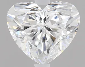 1.01ct HEART E SI1 Natural diamond