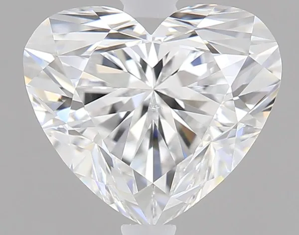 1.01ct HEART E SI1 Natural diamond