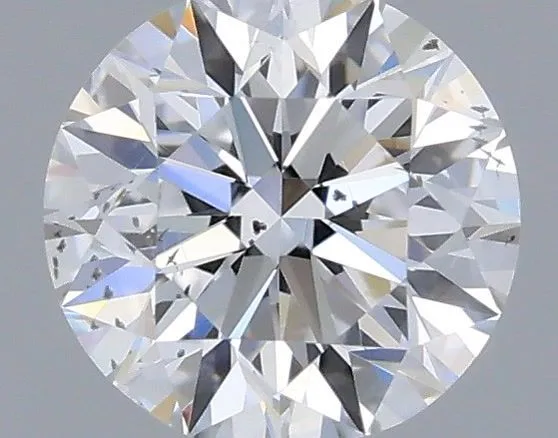 0.3ct ROUND D SI2 Natural diamond