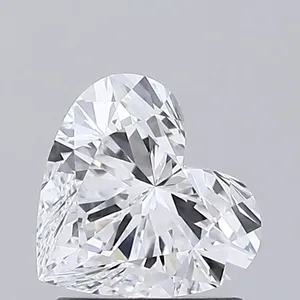 1.05ct HEART D VVS1 Lab diamond