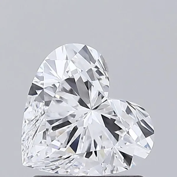 1.05ct HEART D VVS1 Lab diamond