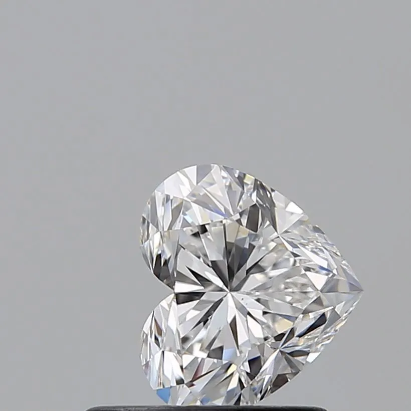 0.71ct HEART E VS1 Natural diamond