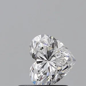 0.71ct HEART E VS1 Natural diamond