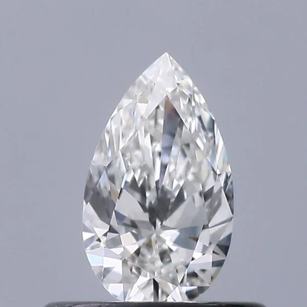 0.3ct PEAR F VVS1 Natural diamond