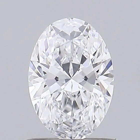 0.54ct OVAL D VVS1 Lab Grown diamond
