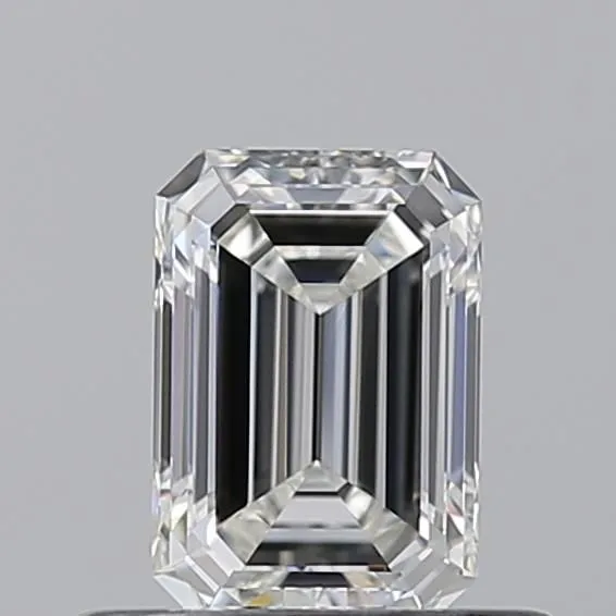 0.51ct EMERALD G IF Natural diamond