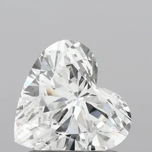 1.09ct HEART E VVS1 Lab diamond
