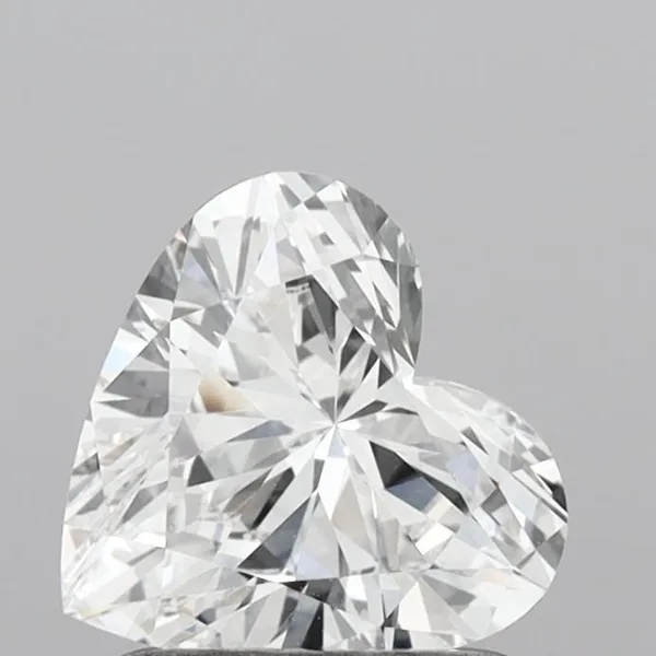 1.09ct HEART E VVS1 Lab diamond