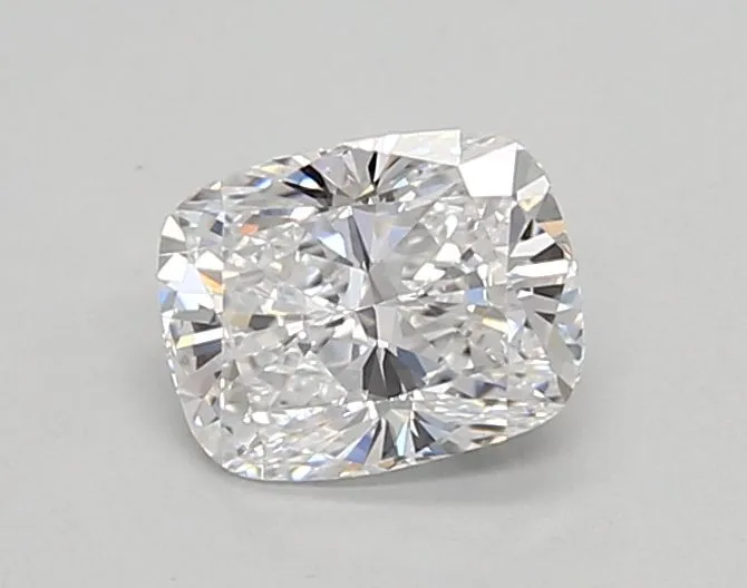 0.69ct CUSHION D VVS2 Lab Grown diamond