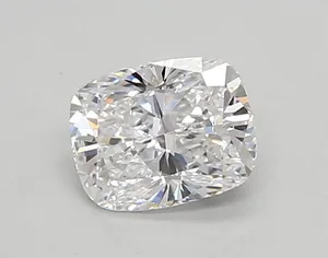 0.69ct CUSHION D VVS2 Lab diamond
